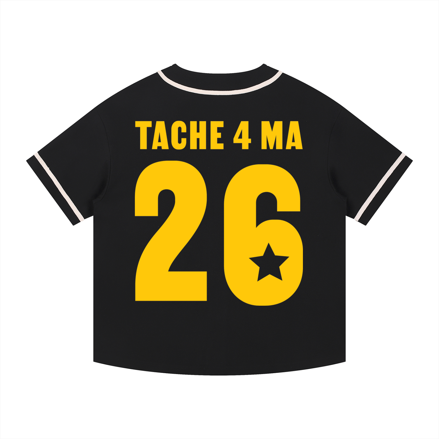 TACHE4MA Team Baseball Jersey