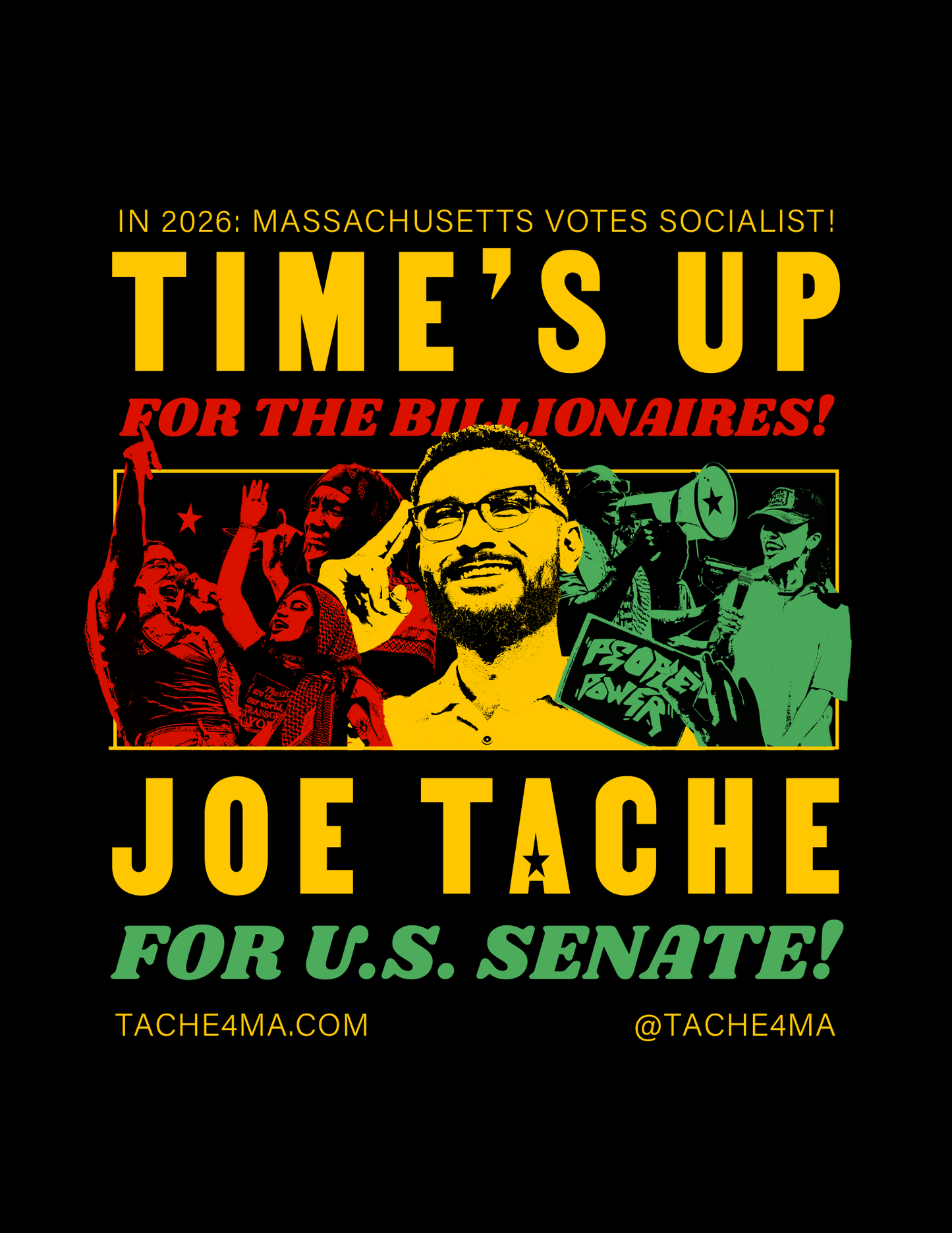 Original TIME'S UP Poster