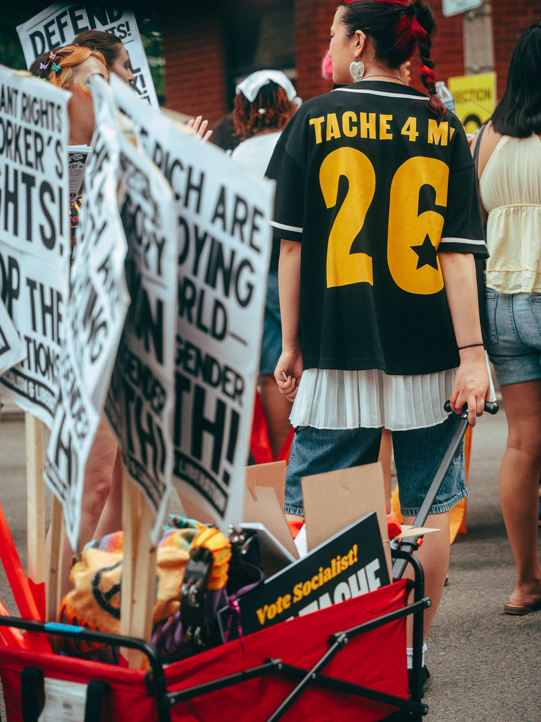 TEAM TACHE Baseball Jersey