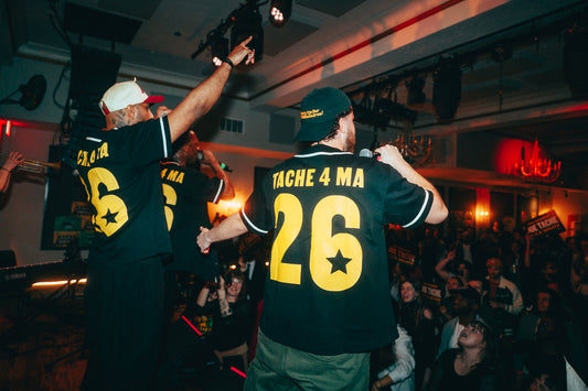 TACHE4MA Team Baseball Jersey