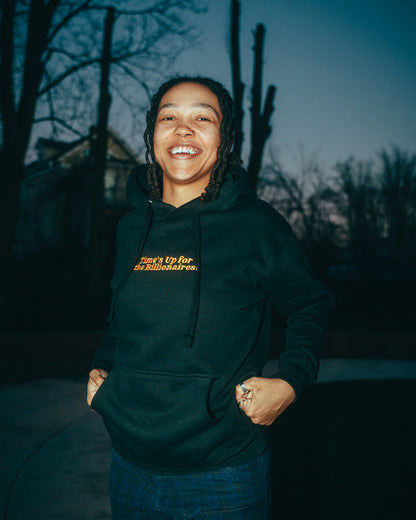 TIME'S UP | Hoodie