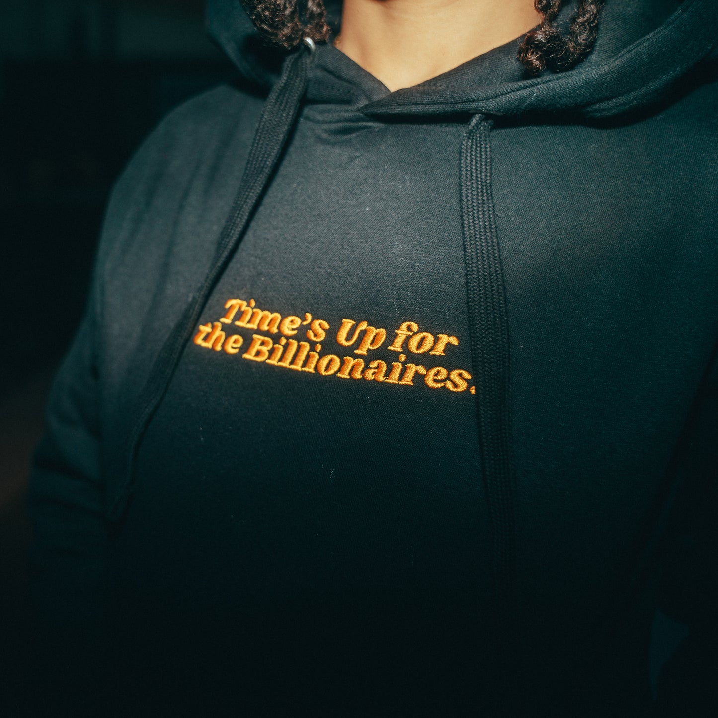 TIME'S UP | Hoodie