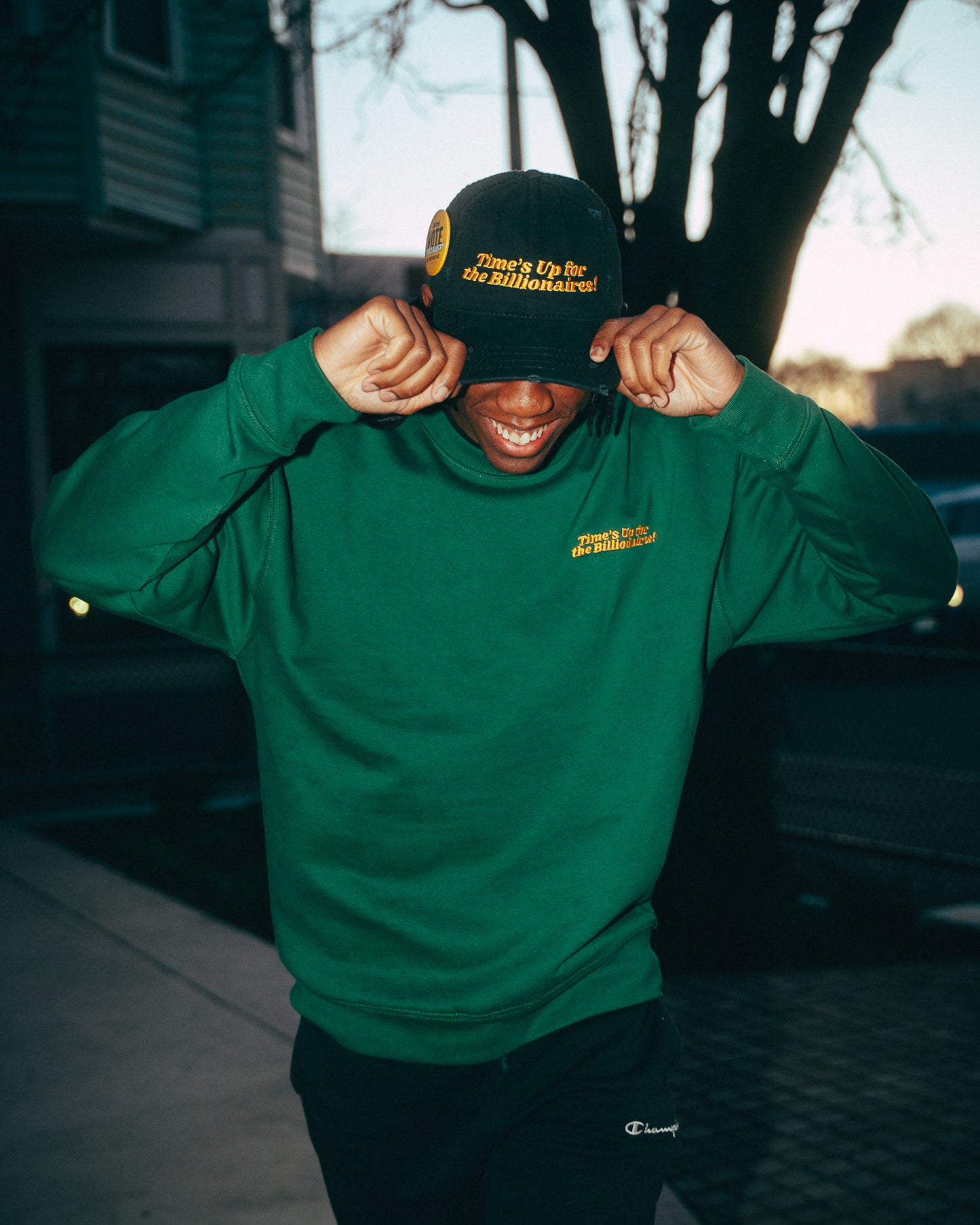 TIME'S UP | Crewneck Sweatshirt
