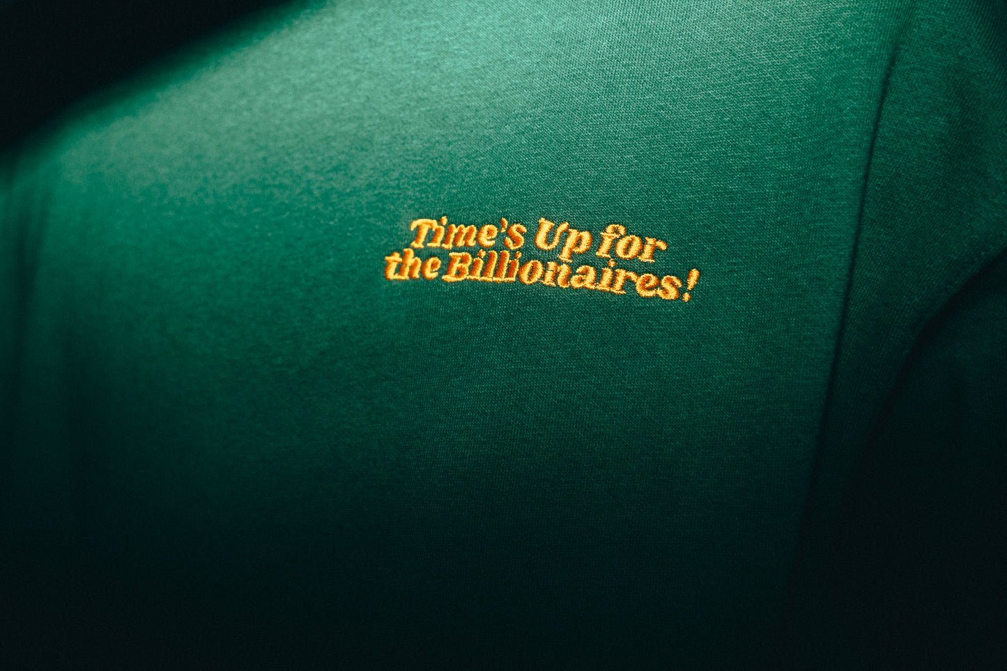 TIME'S UP | Crewneck Sweatshirt