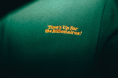 TIME'S UP | Crewneck Sweatshirt
