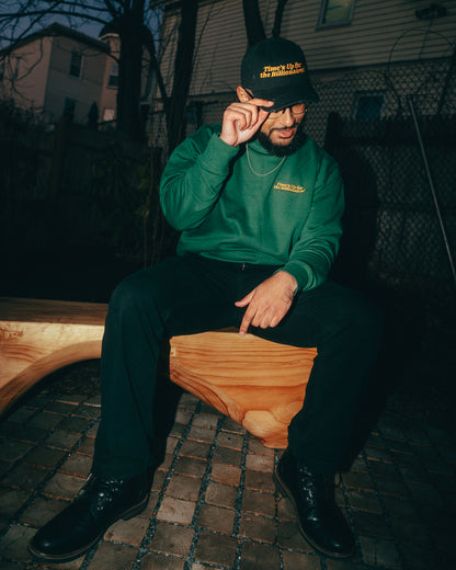 TIME'S UP | Crewneck Sweatshirt