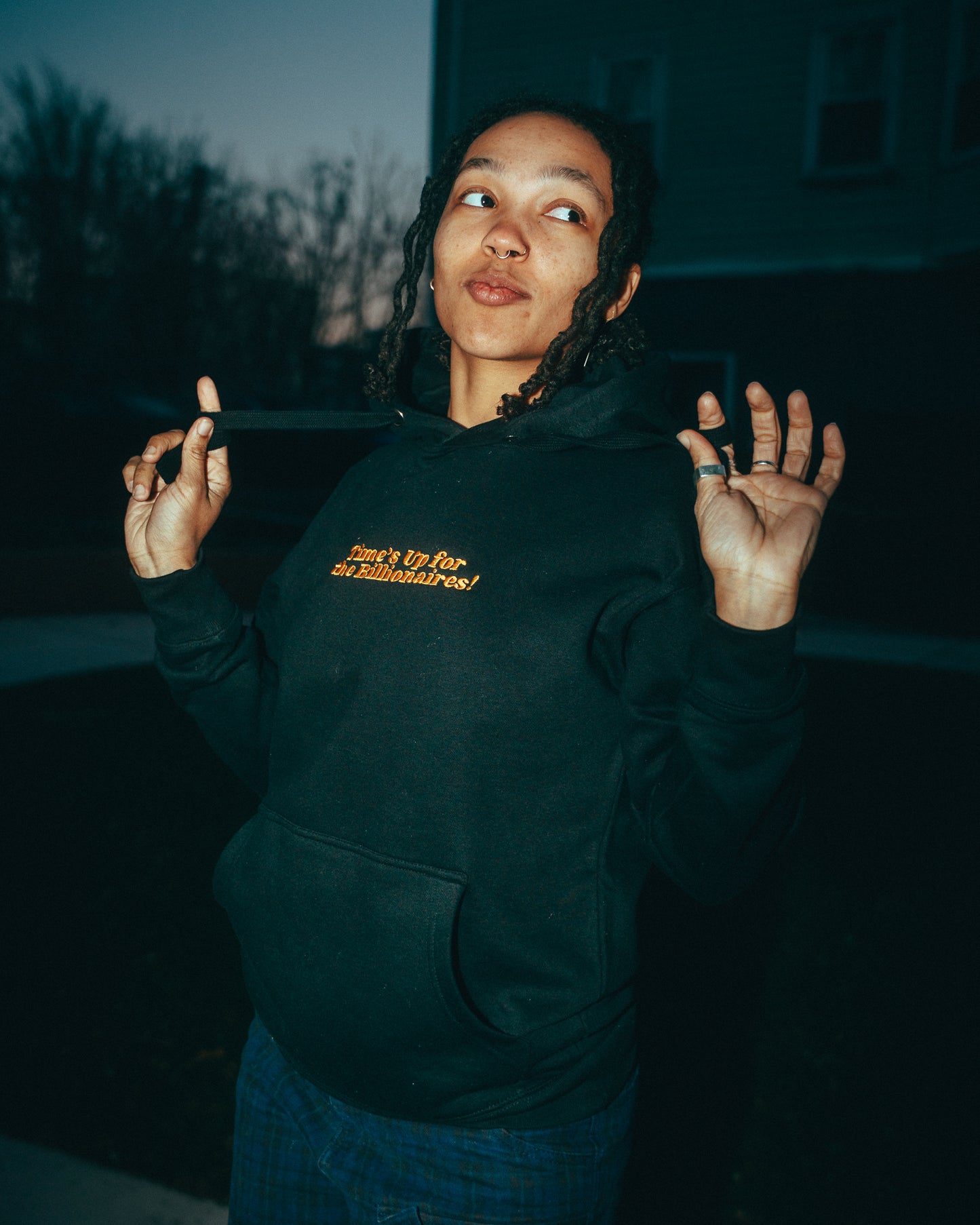 TIME'S UP | Hoodie