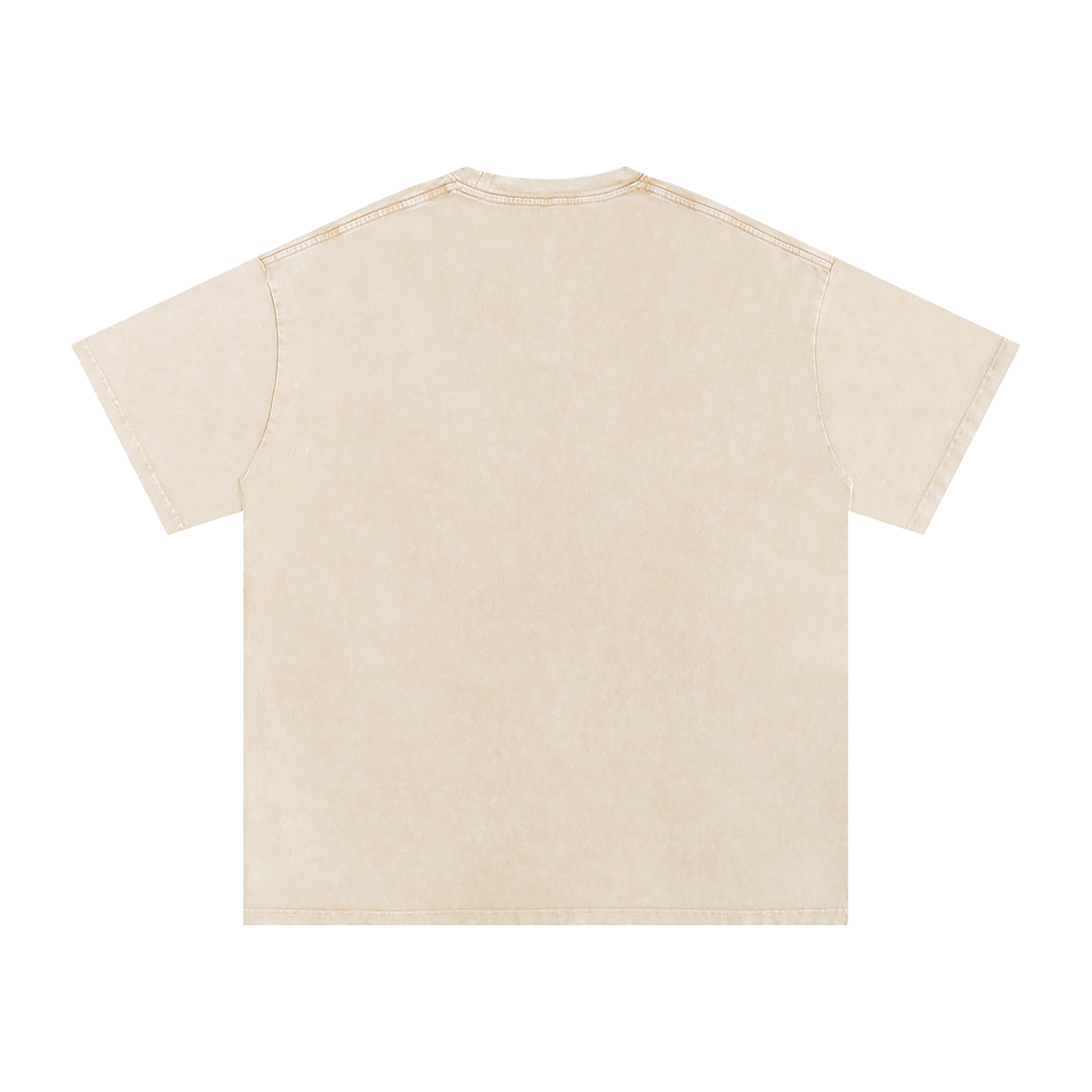 Wanted for Senate | Snow Washed Oversized Cotton T-Shirt