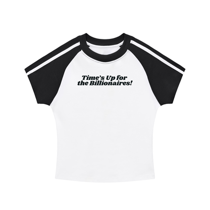 TIME'S UP Baby Tee