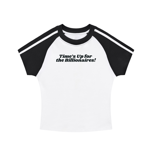 TIME'S UP Baby Tee